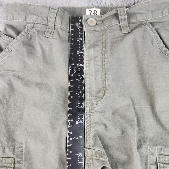 Jonsson Legendary Multi-Pocket Cargo Ripstop Workwear Pants Men's 28x30 Green - Picture 4 of 8